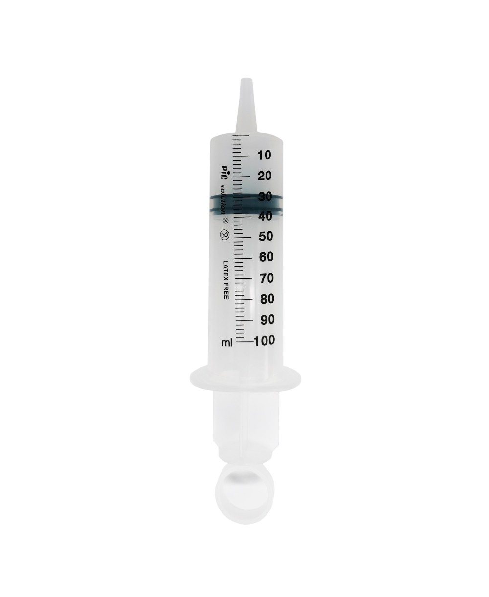 Siringa Sterile PIC Schizzettone 100 ml con Anello