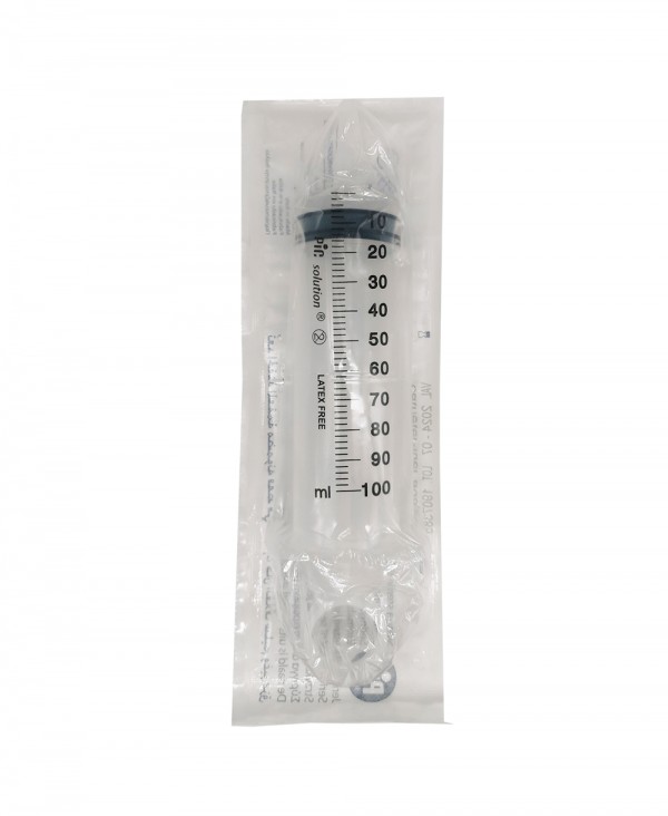 Siringa Sterile PIC Schizzettone 100 ml con Anello