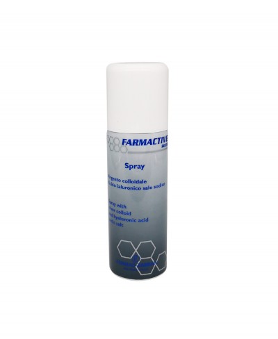 Farmactive® Silver Spray all'argento Colloidale e Acido Ialuronico 125ml
