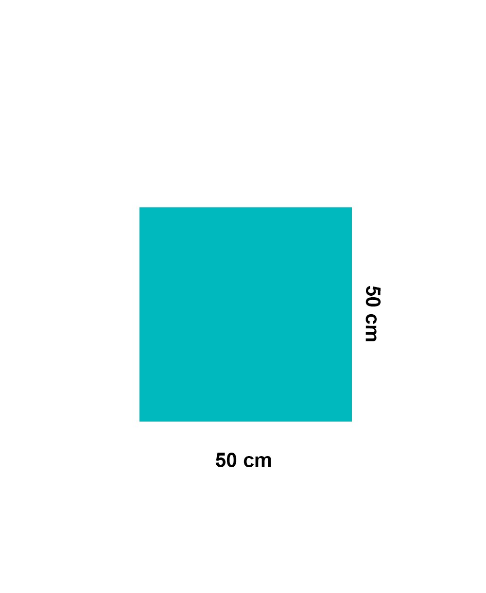 Telo Chirurgico Sterile Monouso 50x50 cm TNT+ PE