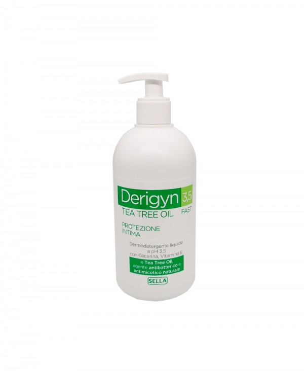 Derigyn 3.5 Tea Tree Oil Detergente Liquido a ph 3.5 - 500 ml