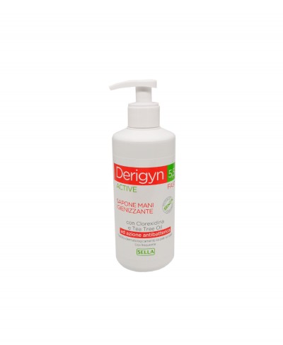 Derigyn 5.5 Detergente Antibatterico Mani con Clorexidina e Tea Tree Oil - 300 ml