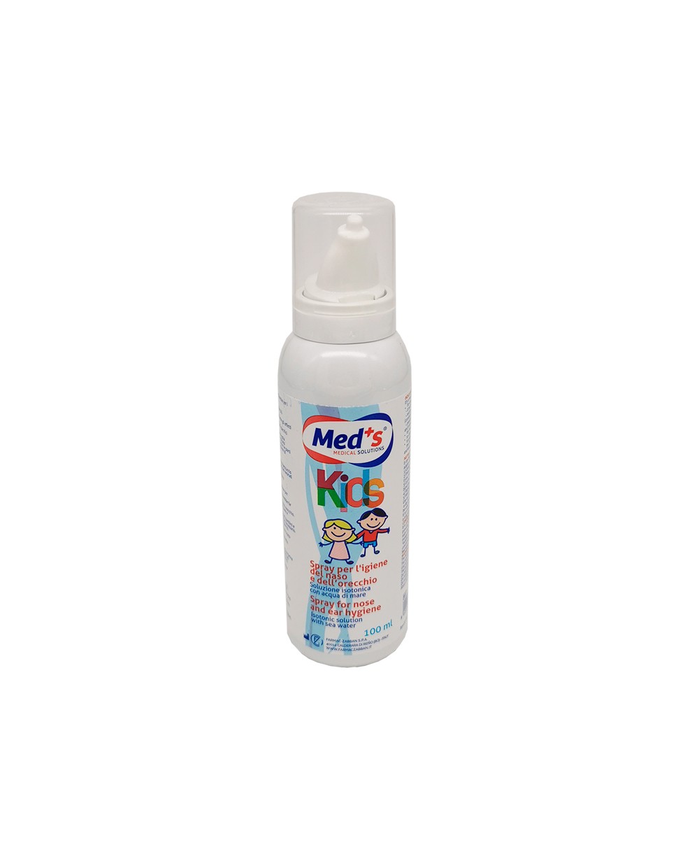 Soluzione Isotonica Spray con Acqua di Mare 100 ml