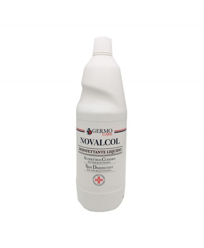 Disinfettante Antisettico per Cute Integra Novalcol 1000 ml Germo