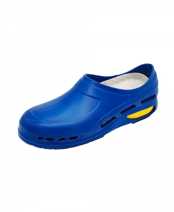 Scarpe Sanitarie Chiuse con Soletta Colore Blu Mis. 41