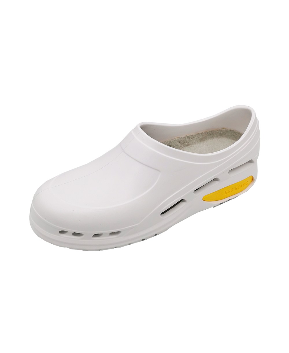 Scarpe Sanitarie Chiuse con Soletta Colore Bianco Mis. 37