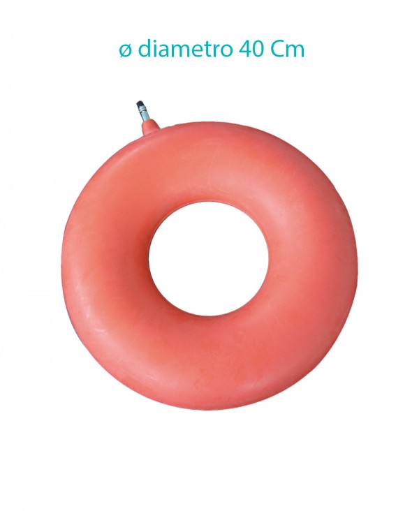 Ciambella Gonfiabile in Gomma Diametro 40 Cm