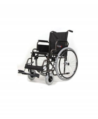 Carrozzina Autospinta Pieghevole Emmek Seduta 42 Cm