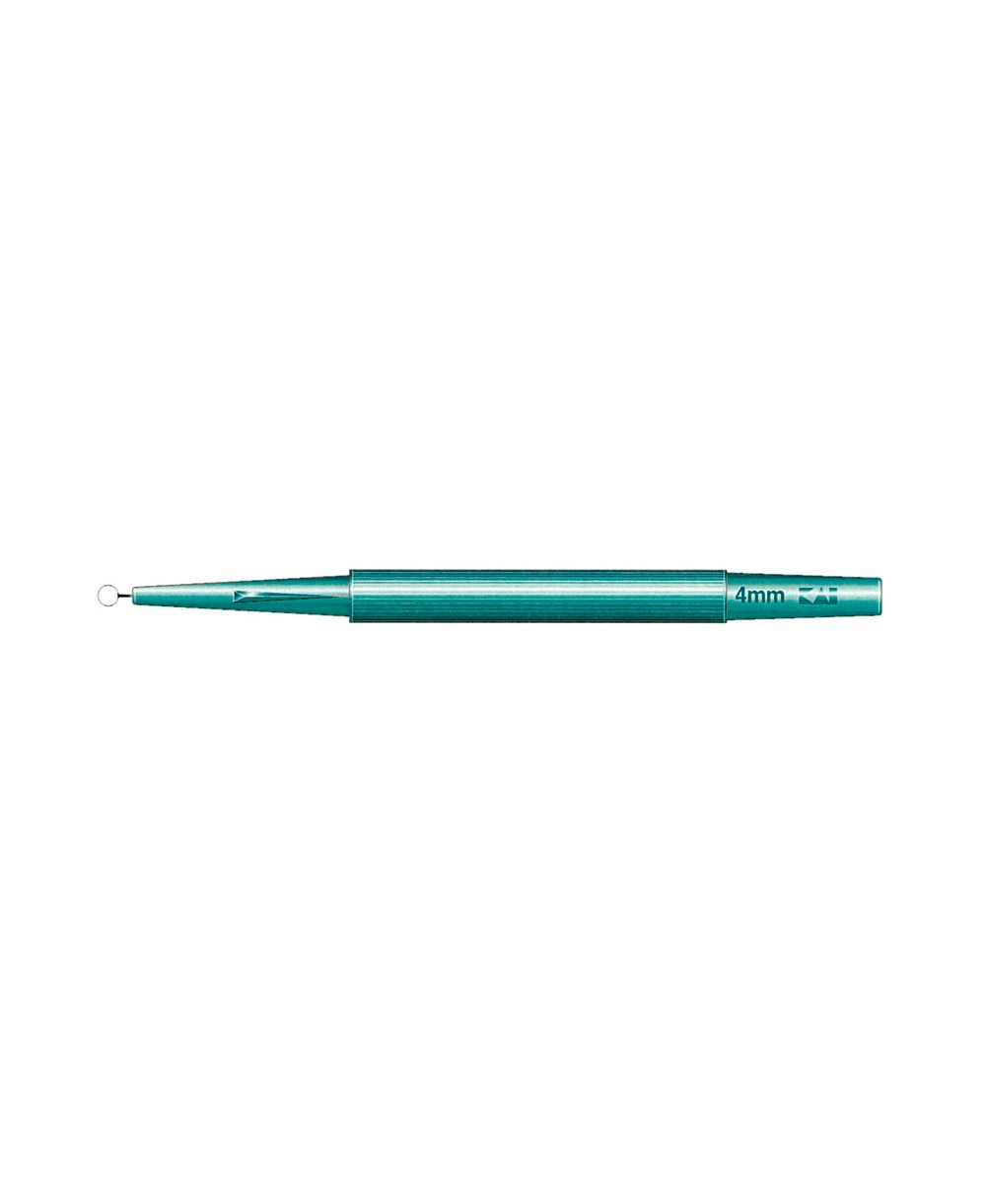 Curette Dermatologica KAI Diametro 4 mm