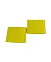 Spugna Porta Elettrodo in Daino Sintetico per elettrodo 50 x 50 mm Confezione 2 Pezzi