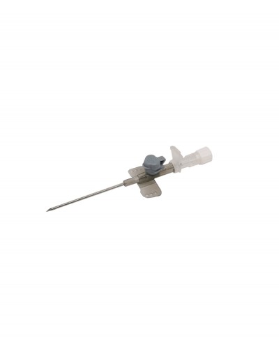 Ago Cannula 2 Vie con Valvola 16G Radiopaco Troge Hamburg