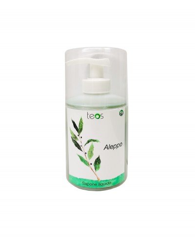 Sapone di Aleppo Liquido con 25% Olio di Alloro - 250ml