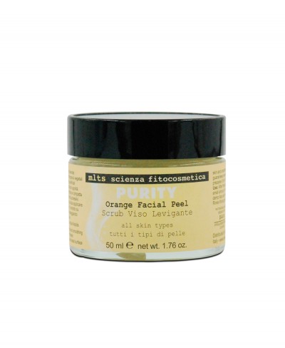 Orange Facial Peel Scrub Viso Levigante con Microgranuli di Arancia - 50ml