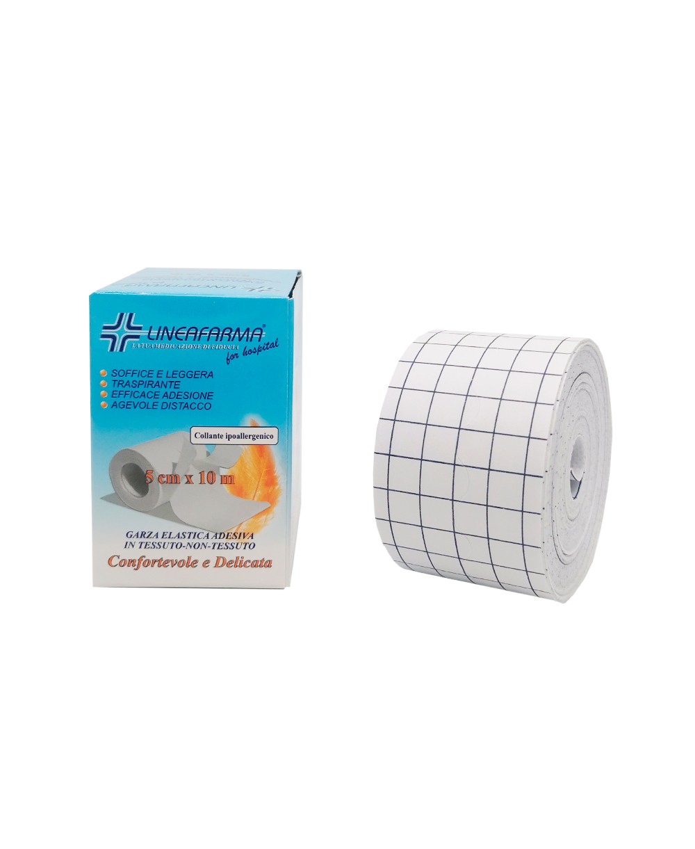 Protect Film Pellicola Adesiva Impermeabile e Trasparente per Medicazioni  in Rotolo da 10 metri x 5 cm