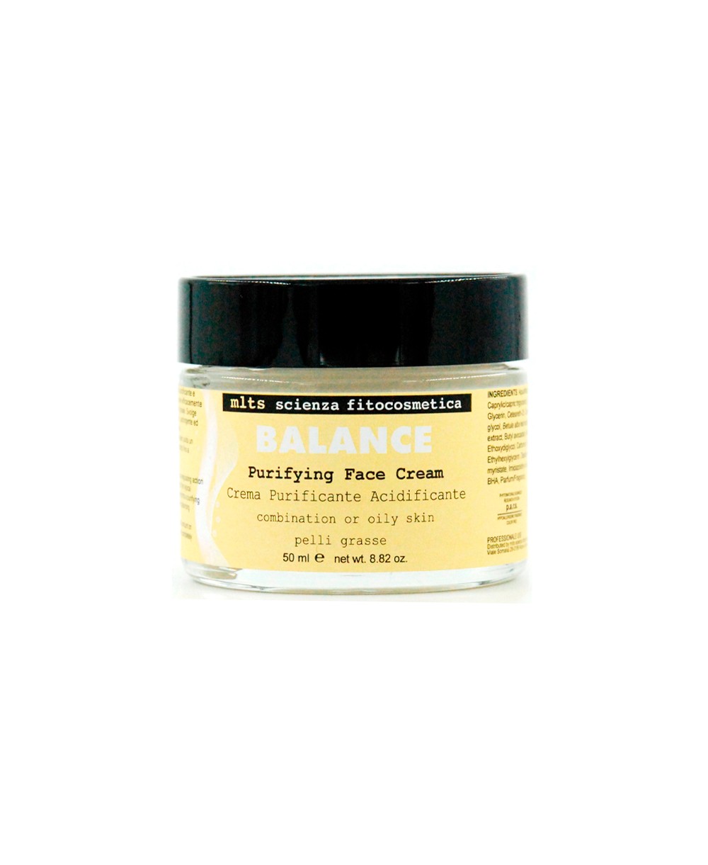 Purifying Face Cream Crema Purificante Acidificante - 50ml