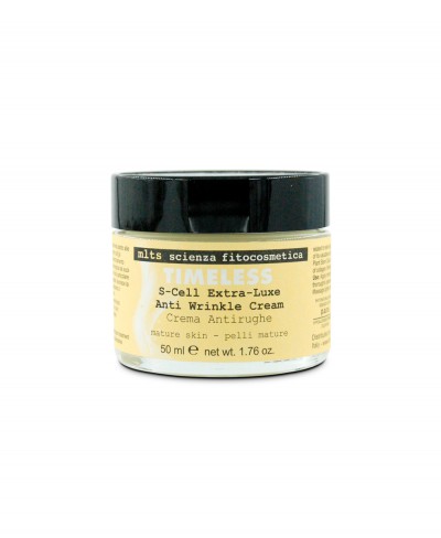 S-Cell Extra Luxe Anti Wrinkle Cream Crema Antirughe - 50ml