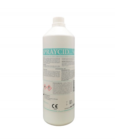Spraycid Disinfettante Idroalcolico per Superfici e Dispositivi - 1000ml