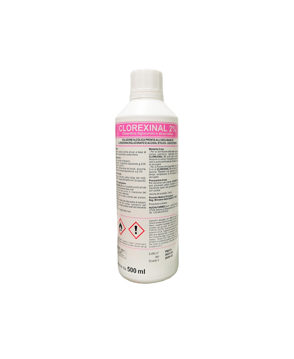 Disinfettante Clorexinal 2% - 500ml