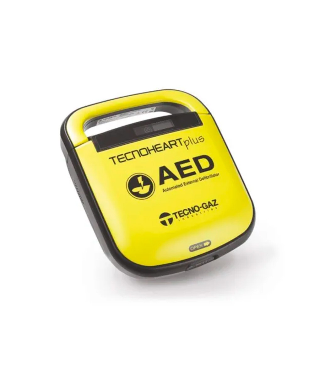 Defibrillatore TecnoGaz Tecnoheart Plus Modalità Aulti/Pediatrica