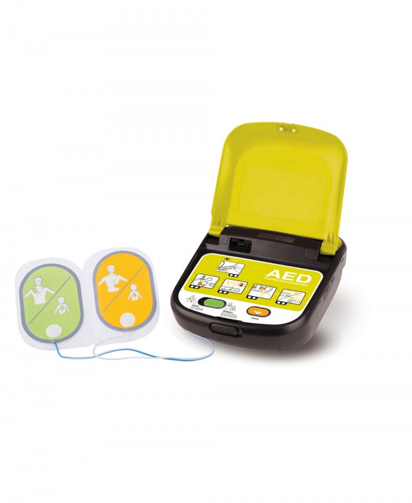 Defibrillatore TecnoGaz Tecnoheart Plus Modalità Aulti/Pediatrica