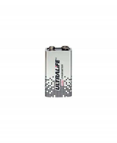 Batteria al Litio 9 Volt per Defibtech Lifeline - Rif. HAC-9v