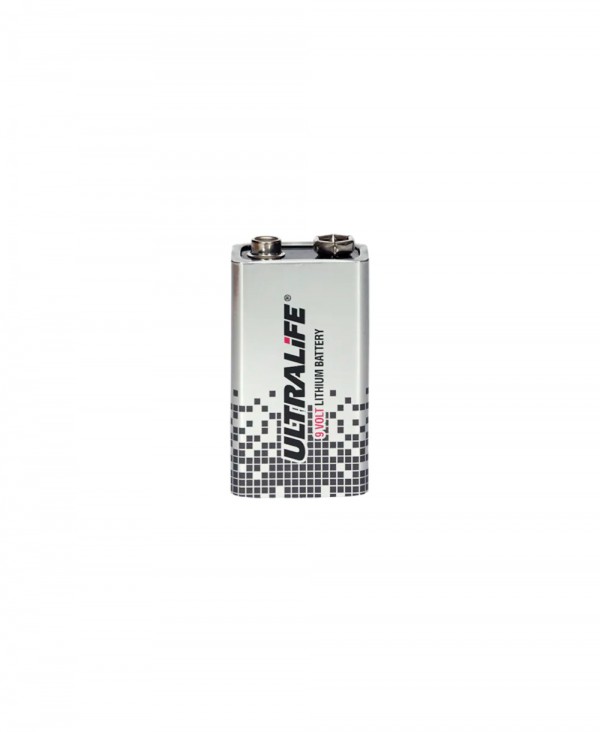 Batteria al Litio 9 Volt per Defibtech Lifeline - Rif. HAC-9v