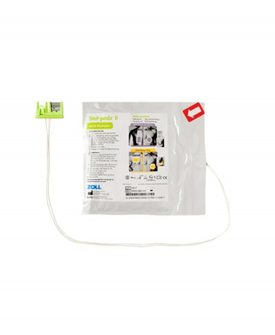 Elettrodi Adulti per Defibrillatore Zoll AED Plus / AED Pro - Rif. Stat-Padz II 8900-0801-01