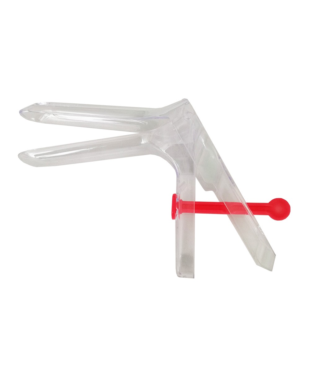 Speculum Vaginale Monouso Sterile a Perno Centrale Misura Medium